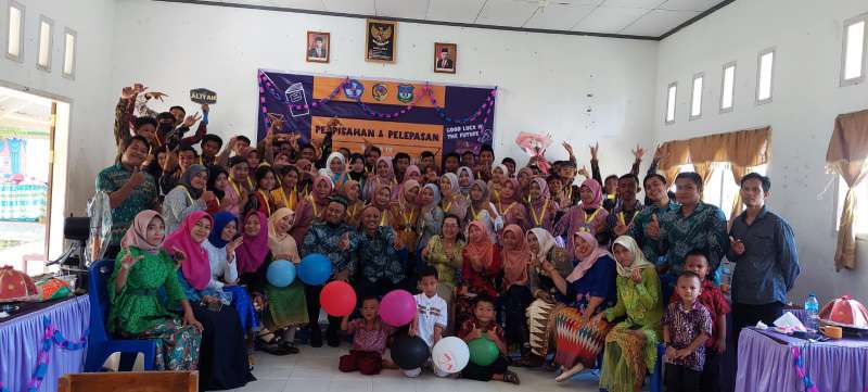 Acara Perpisahan Siswa Kelas 9 Angkatan 10